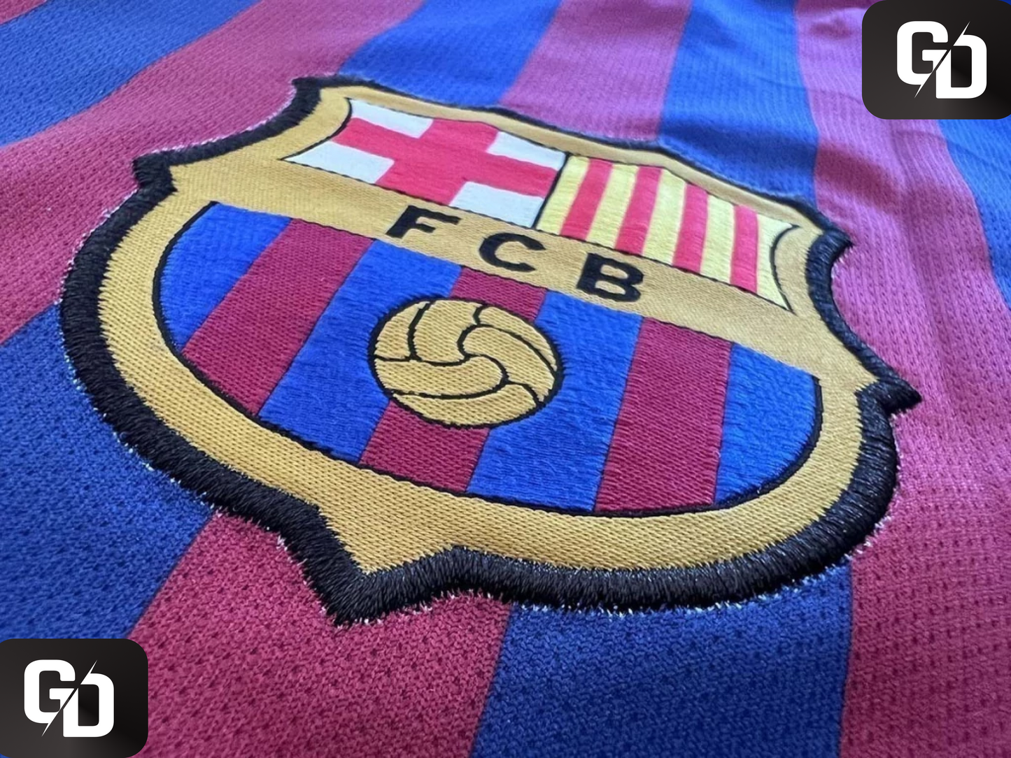 Barcelona Home Retro 2019. #10 Messi