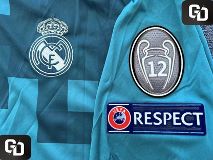 Real Madrid Third Long Sleeves Retro 2018. #7 Ronaldo.