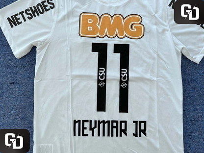 Santos Home Retro 2012. #11 Neymar