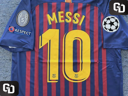 Barcelona Home Retro 2019. #10 Messi