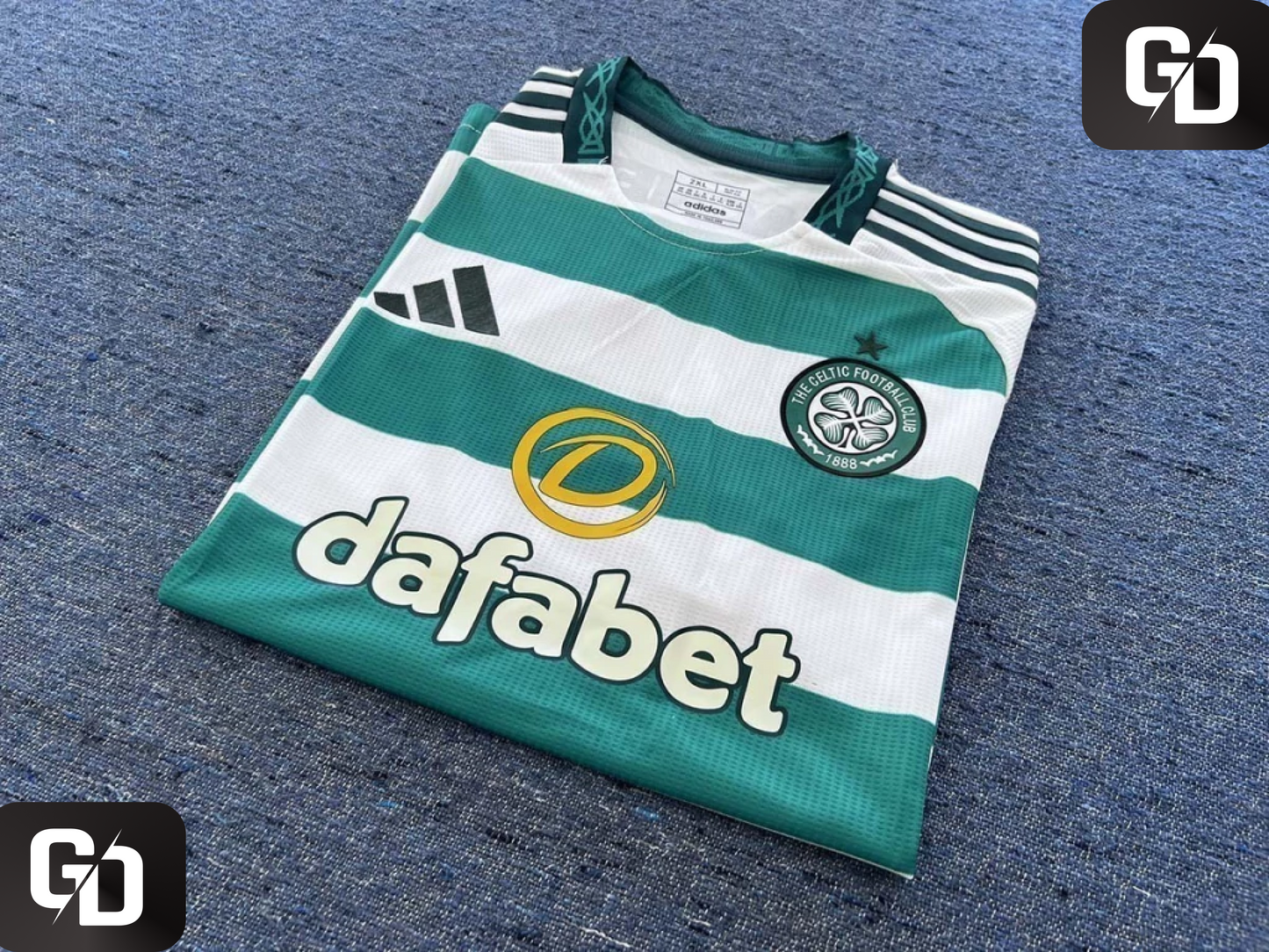 Celtic FC Home 2025 (Match Version)