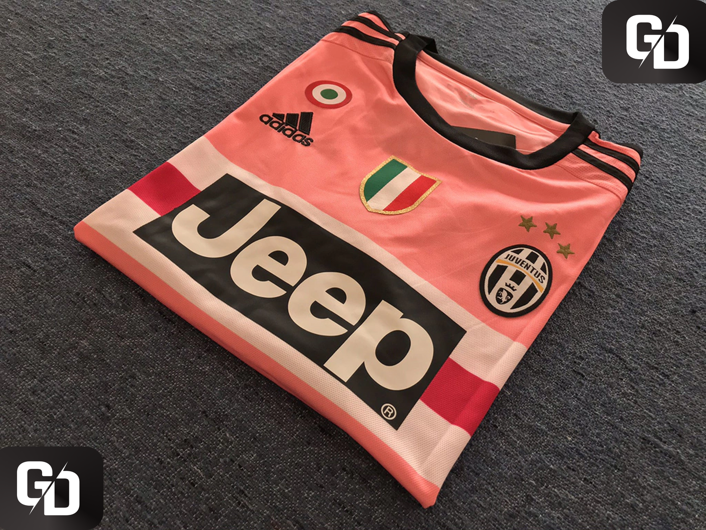 Juventus Away Retro 2016 .Dybala #21