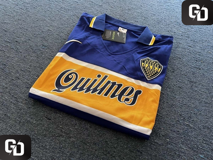 Boca Juniors Home Retro 1997. #8 Riquelme