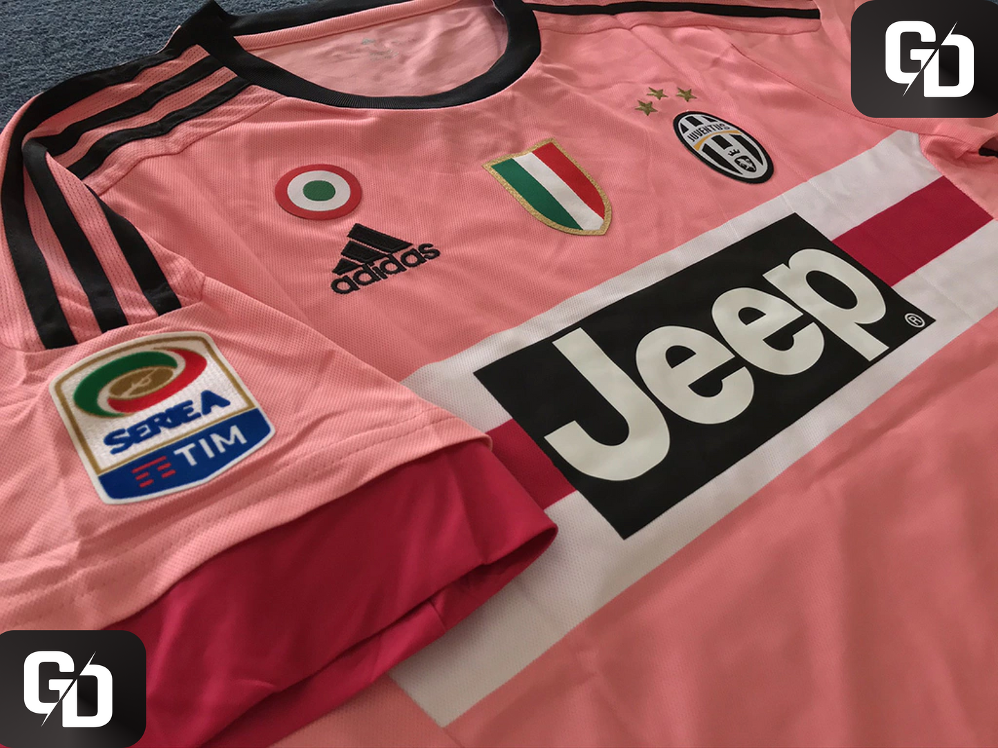 Juventus Away Retro 2016 .Dybala #21