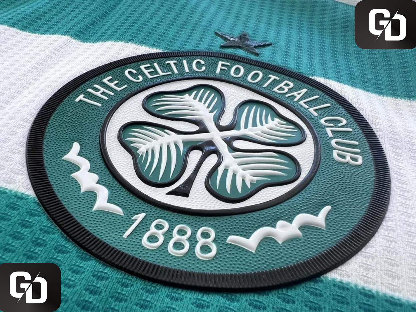 Celtic FC Home 2025 (Match Version)