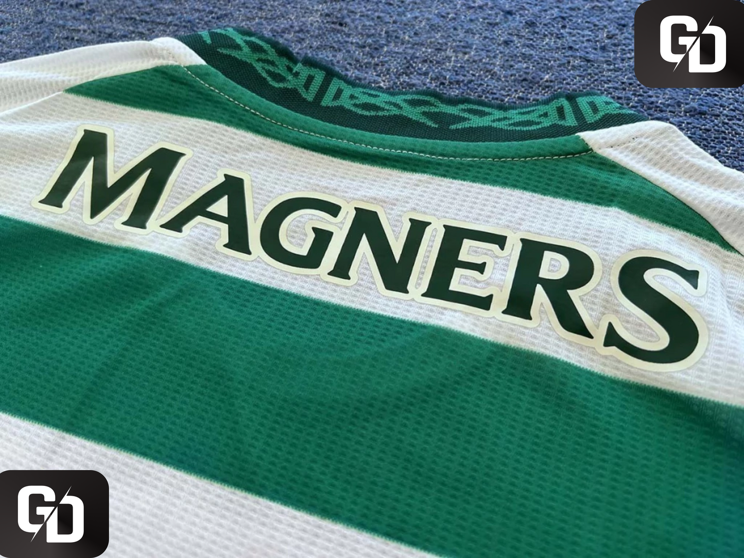 Celtic FC Home 2025 (Match Version)