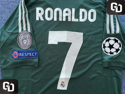 Real Madrid Third Retro 2013. #7 Ronaldo