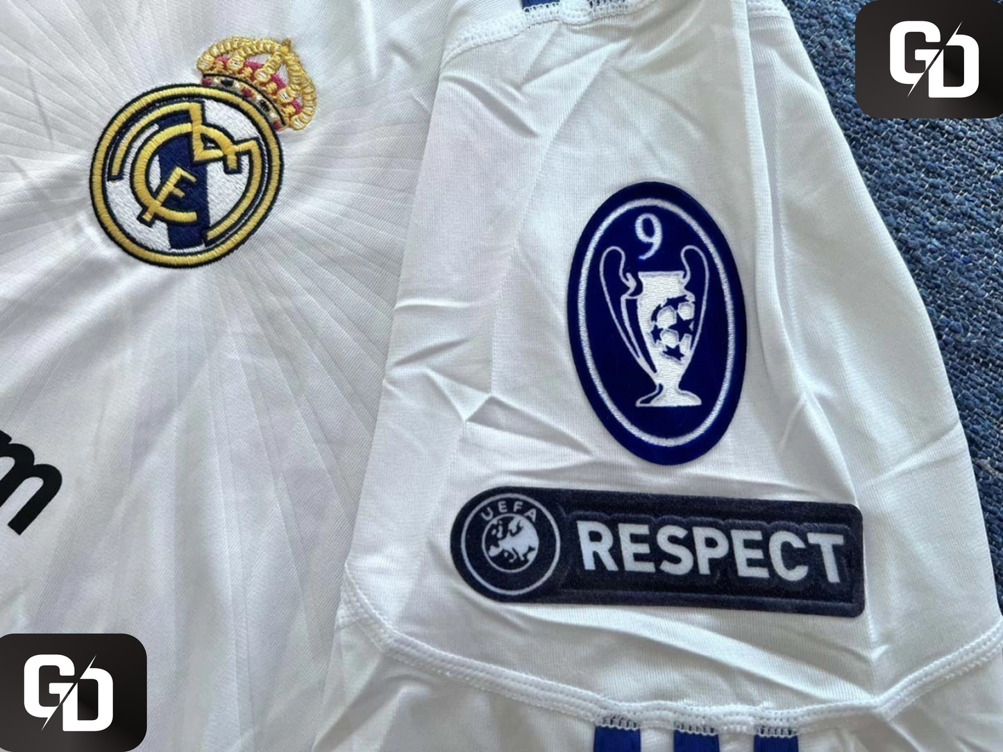 Real Madrid Home Retro 2010. #8 Kaká