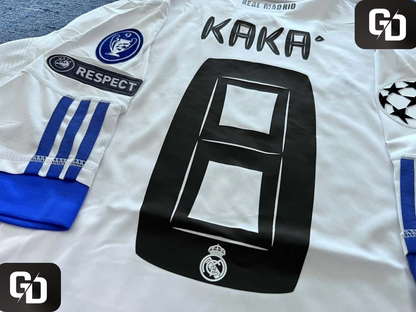 Real Madrid Home Retro 2010. #8 Kaká