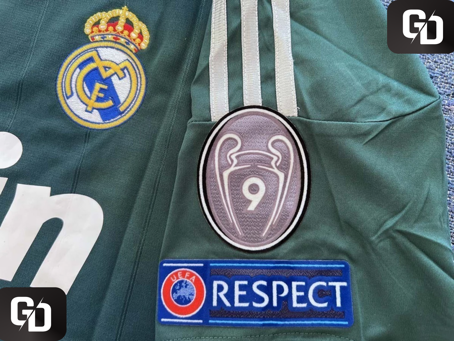 Real Madrid Third Retro 2013. #7 Ronaldo