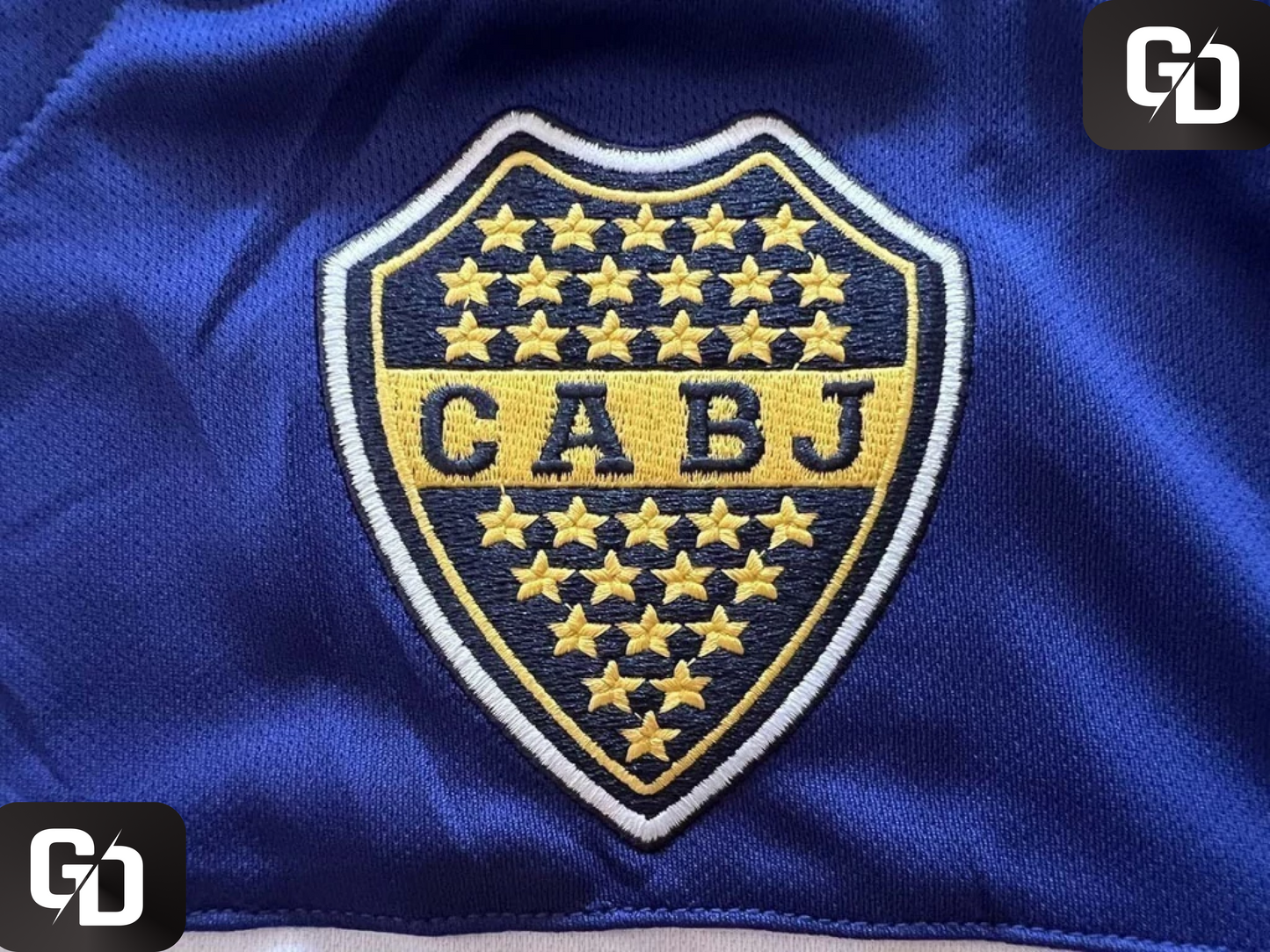 Boca Juniors Home Retro 1997. #8 Riquelme