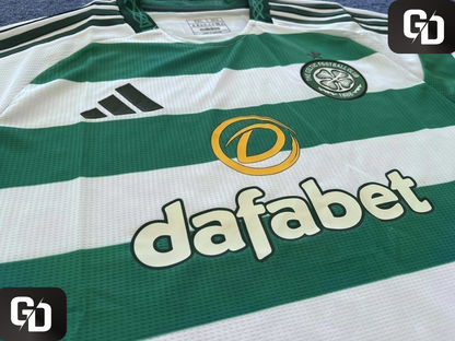 Celtic FC Home 2025 (Match Version)