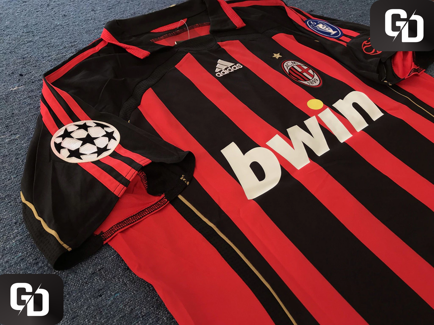 AC Milan Home Retro 2006. #22 Kaka