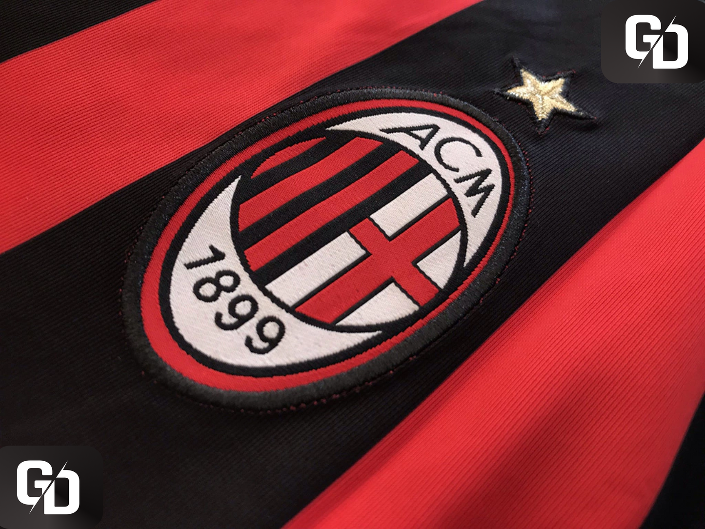 AC Milan Home Retro 2006. #22 Kaka