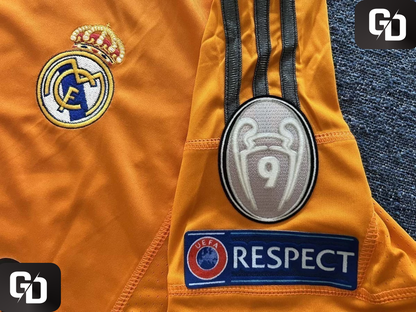 Real Madrid Alternate (Orange) Retro 2014. #19 Modric