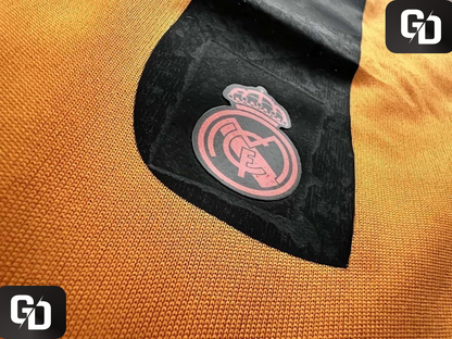 Real Madrid Alternate (Orange) Retro 2014. #19 Modric