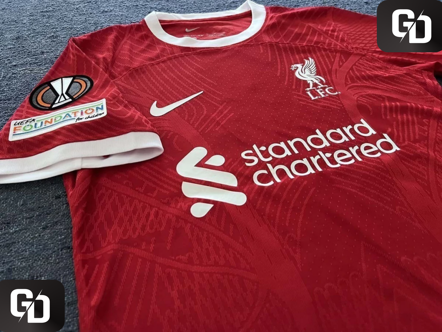 Liverpool Home 2024 #10 Mac Allister - Dri Fit ADV (Match Version)