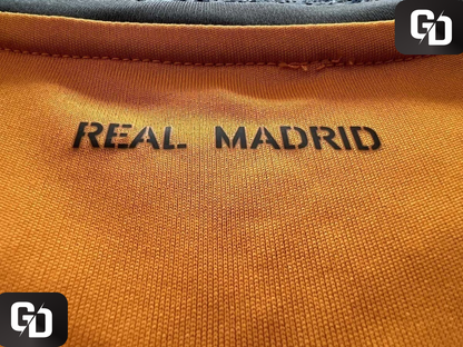 Real Madrid Alternate (Orange) Retro 2014. #19 Modric