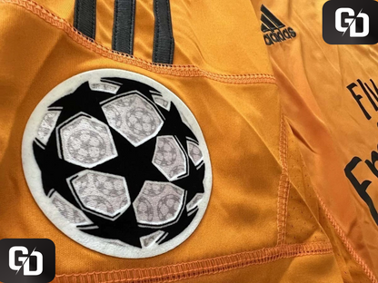 Real Madrid Alternate (Orange) Retro 2014. #19 Modric