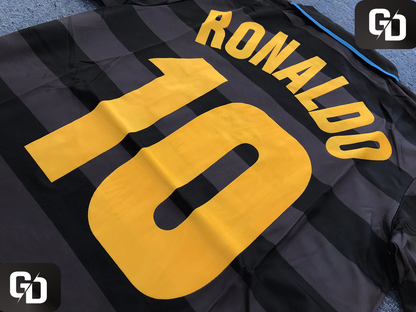 Inter Black Retro 1998. #10 Ronaldo