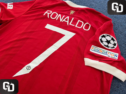 Manchester United Home 2022. #7 Ronaldo (Match Version)