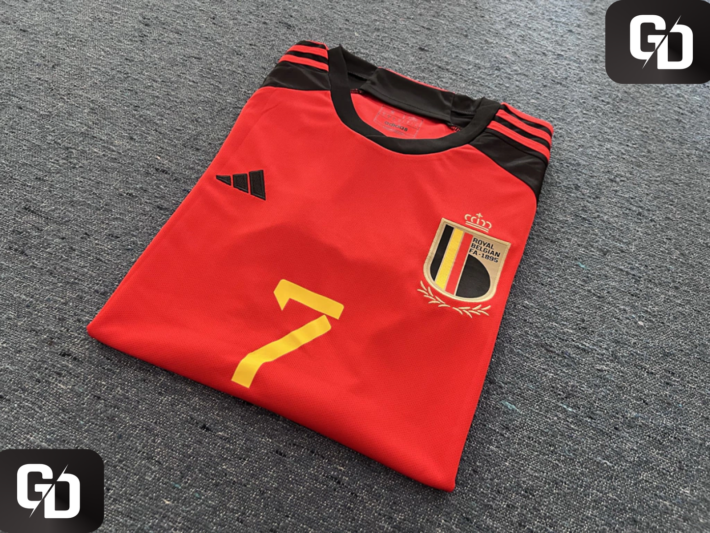 Belgium Home 2023. #7 De Bruyne