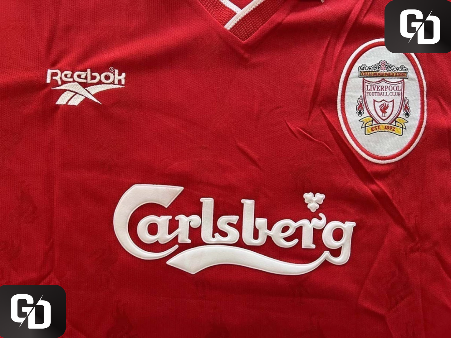 Liverpool Home Retro 1998. #18 Owen