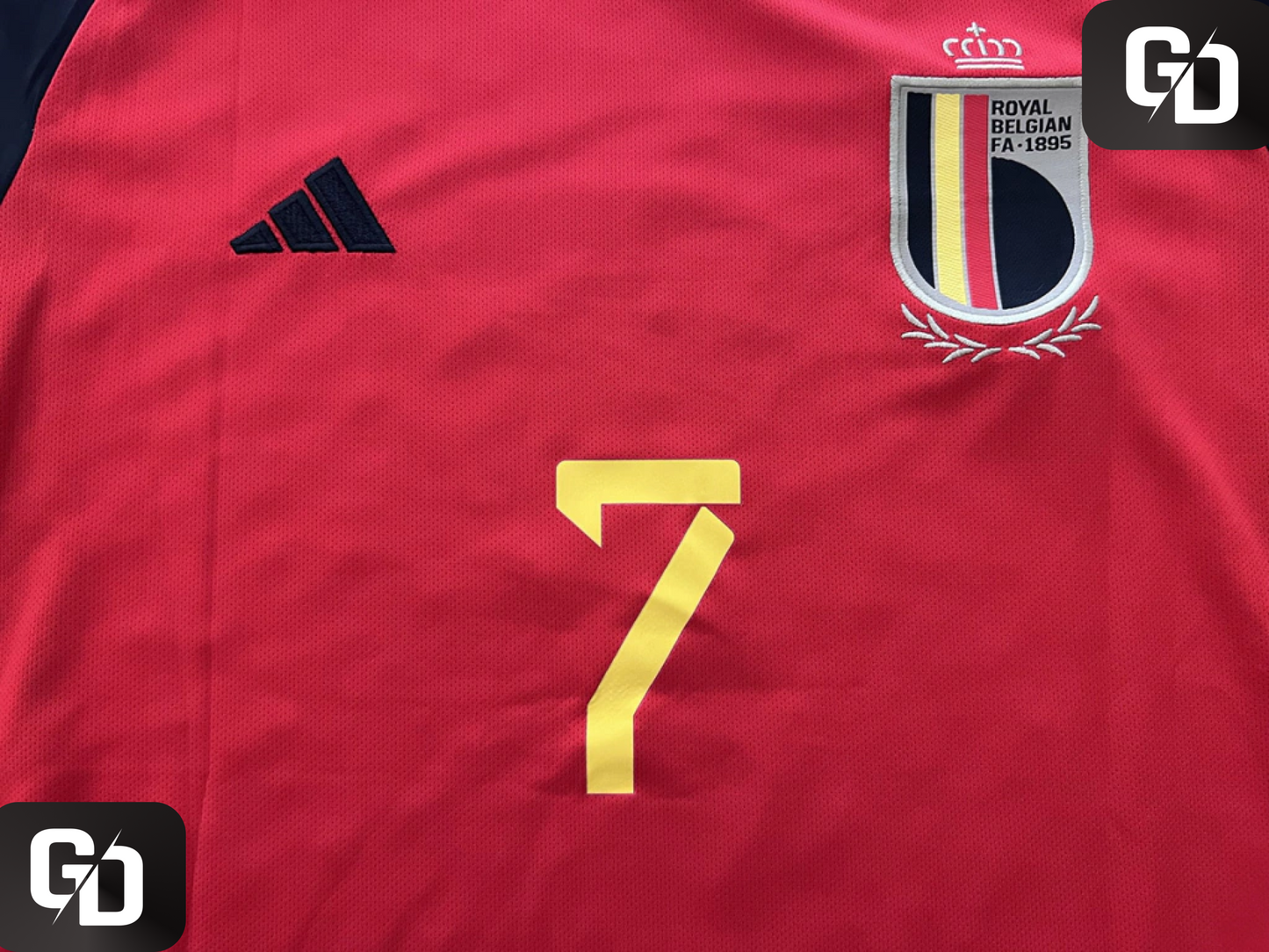 Belgium Home 2023. #7 De Bruyne