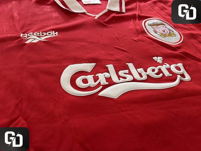 Liverpool Home Retro 1998. #18 Owen