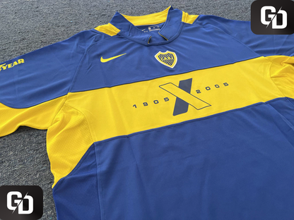 Boca Juniors Home Retro 2005. #10 Roman