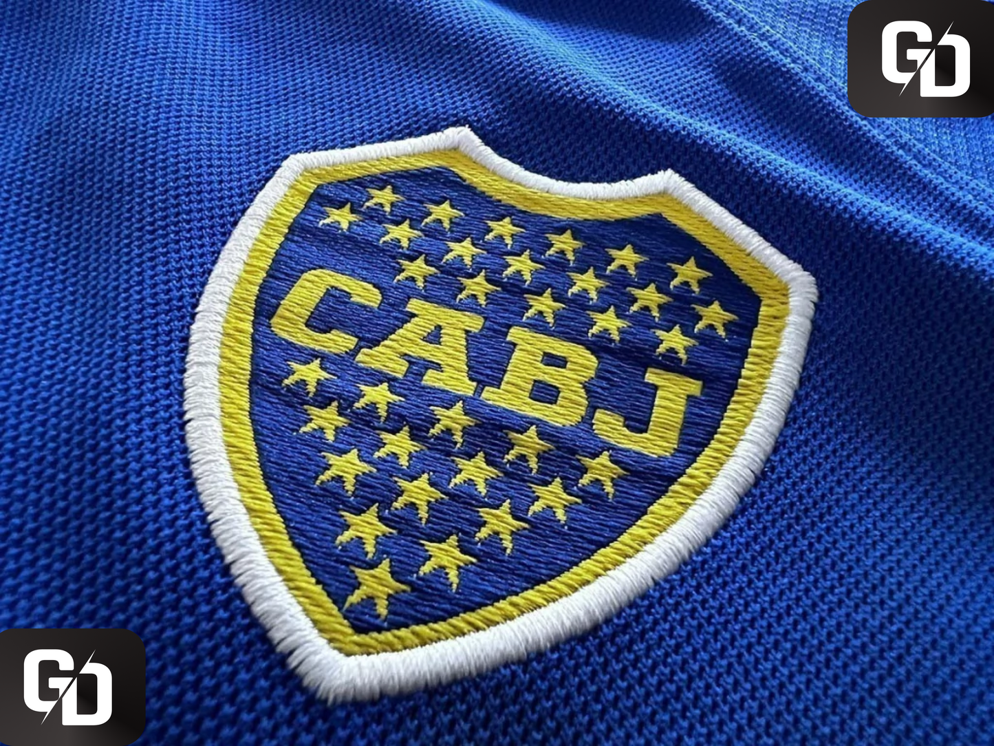 Boca Juniors Home Retro 2003. #11 Tevez