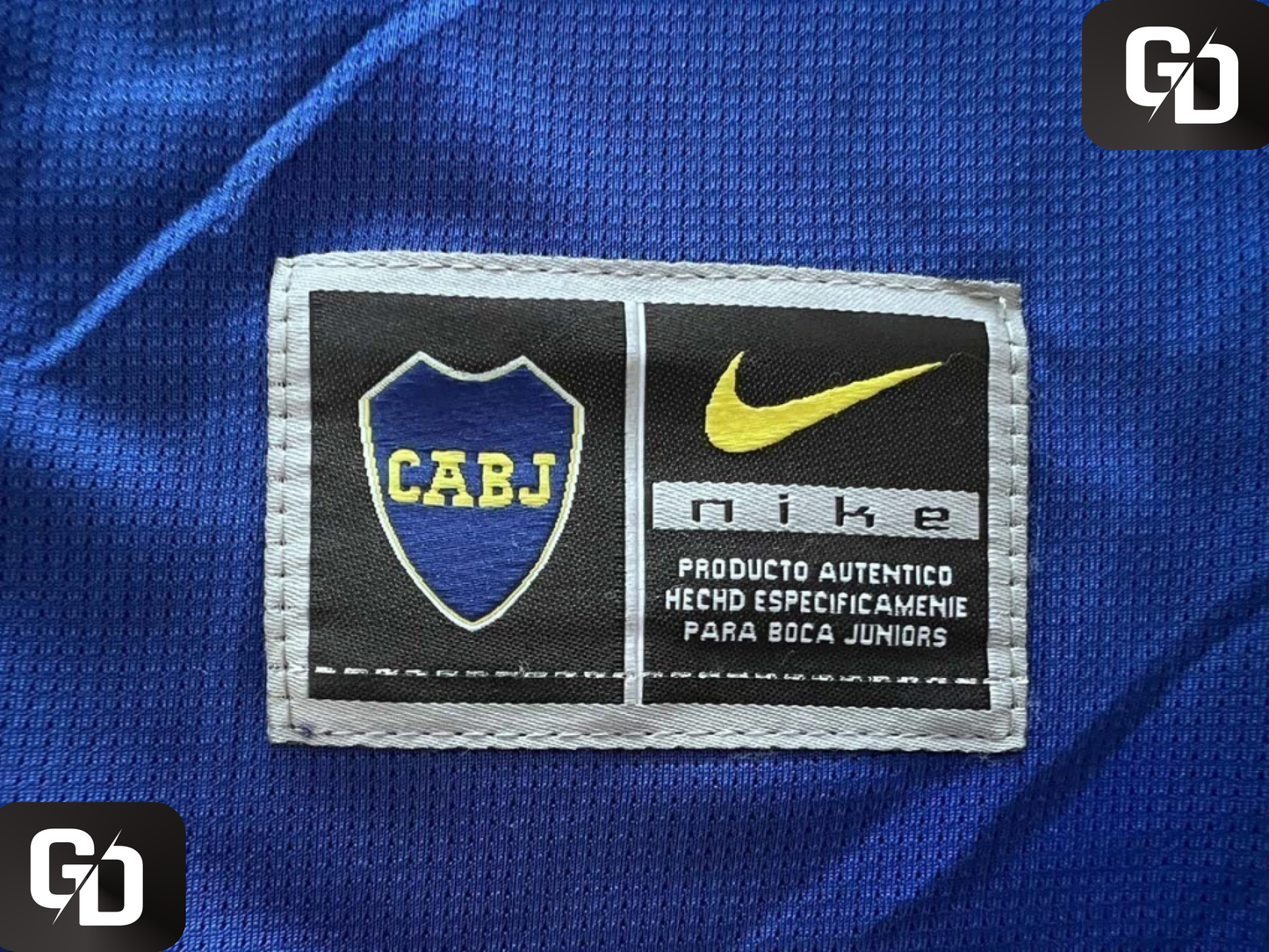 Boca Juniors Home Retro 2003. #11 Tevez