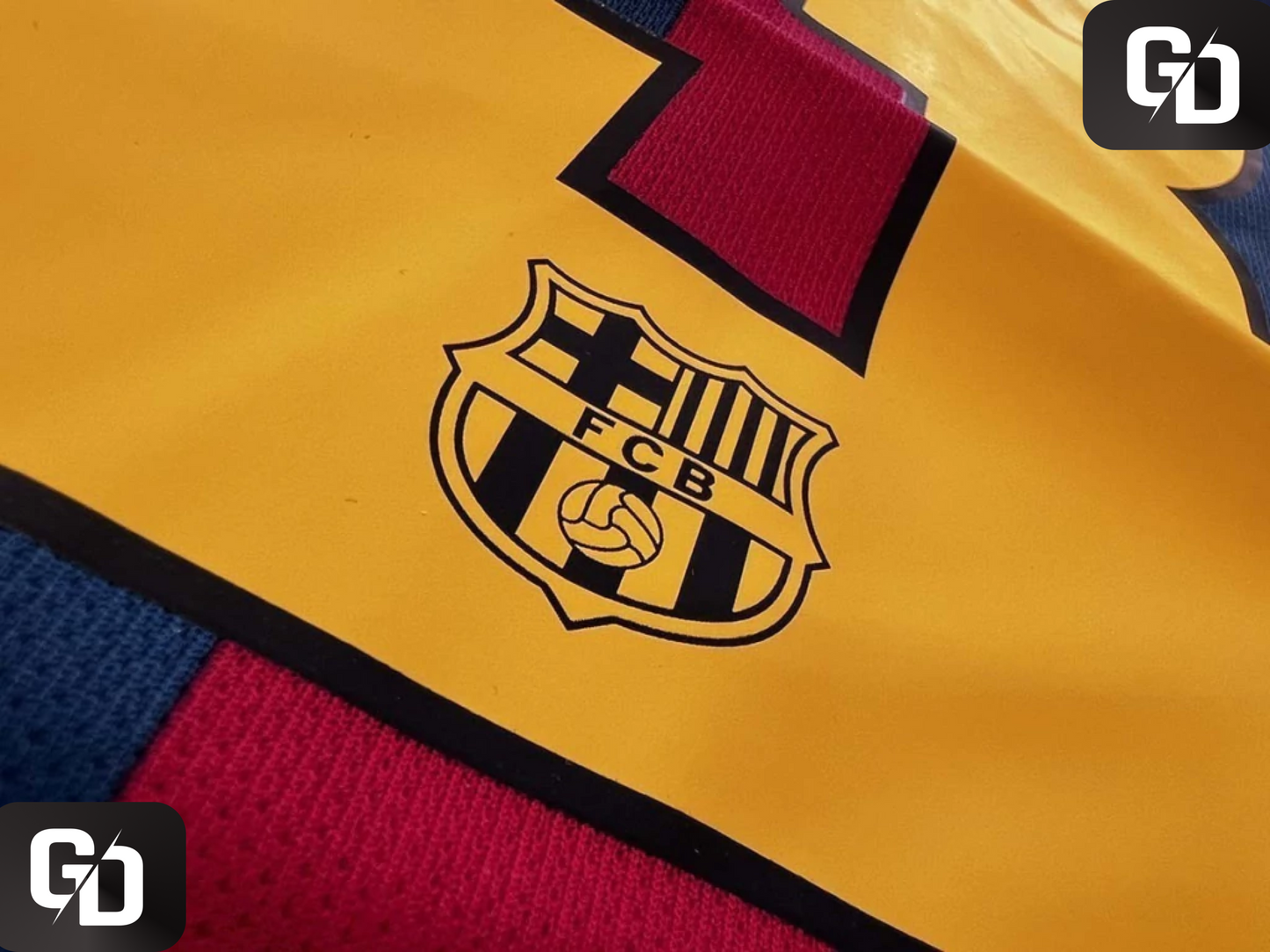 Barcelona Home Retro 2006. #30 Messi