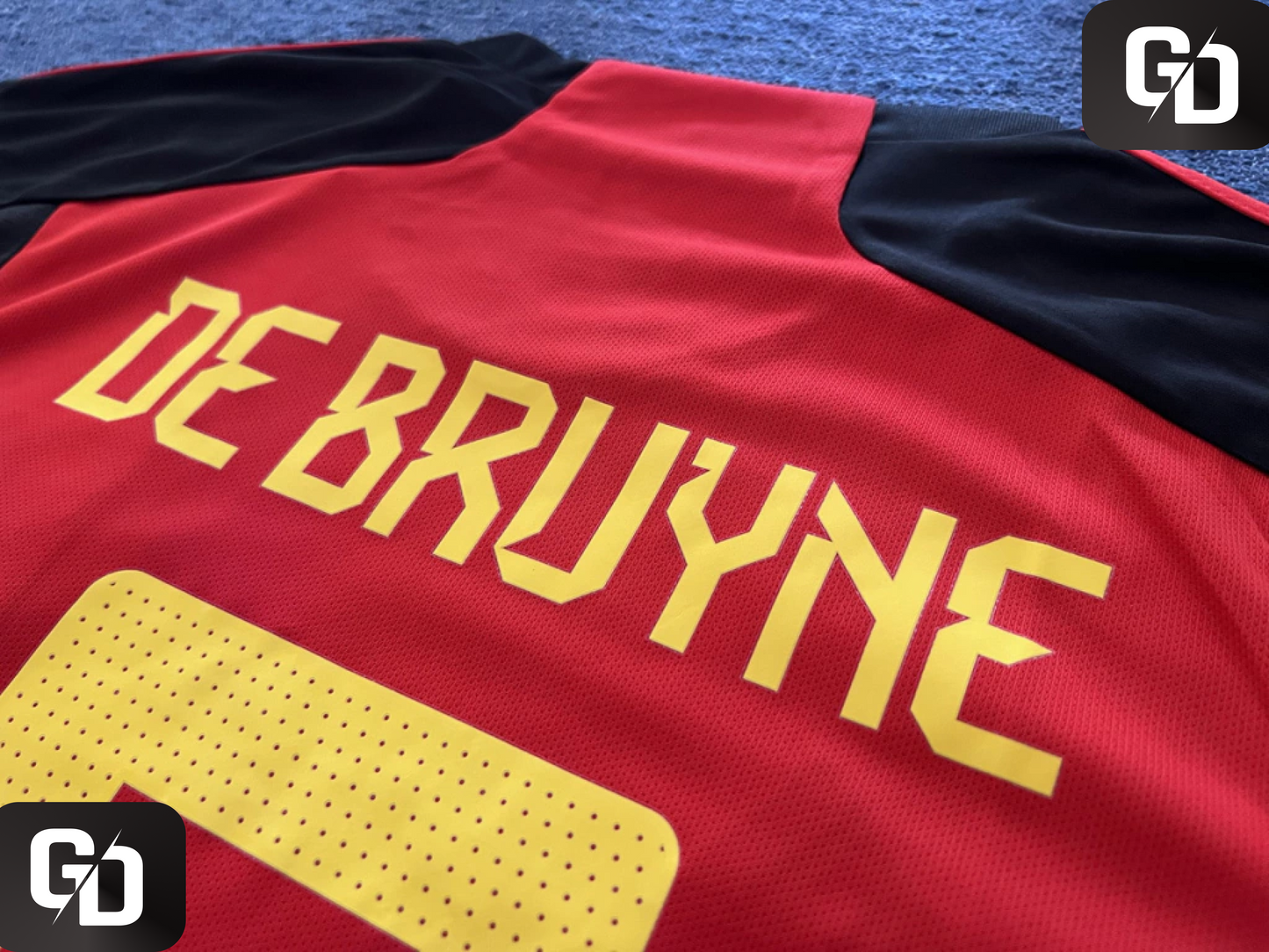 Belgium Home 2023. #7 De Bruyne