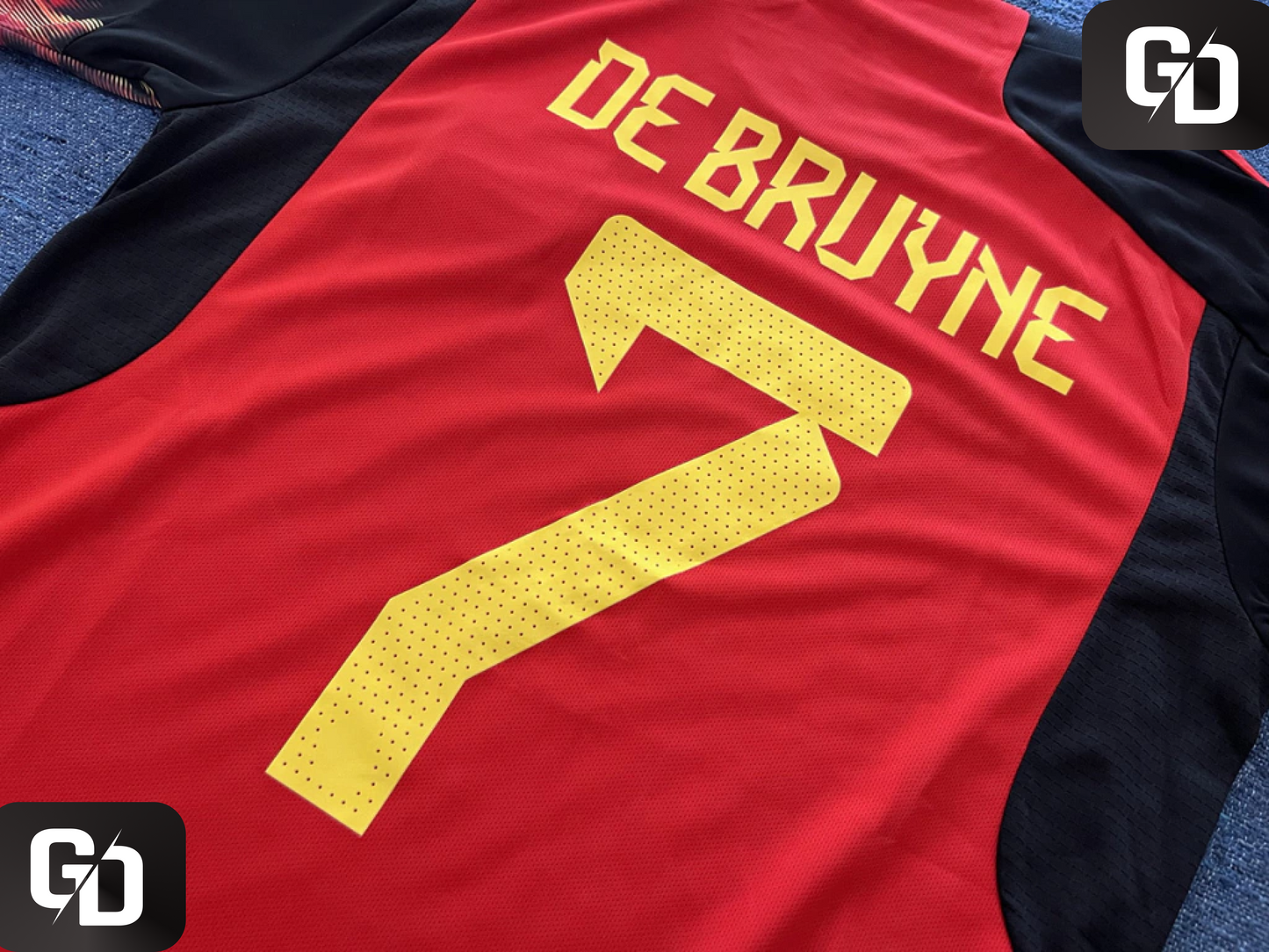 Belgium Home 2023. #7 De Bruyne