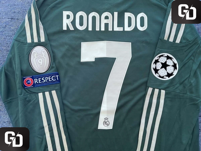 Real Madrid Third Retro Long Slevee 2013. #7 Ronaldo