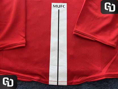 Manchester United Home 2008 Long Sleeve. #7 Ronaldo