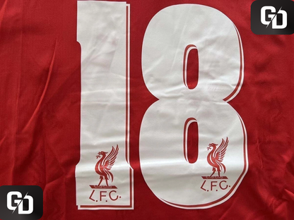 Liverpool Home Retro 1998. #18 Owen