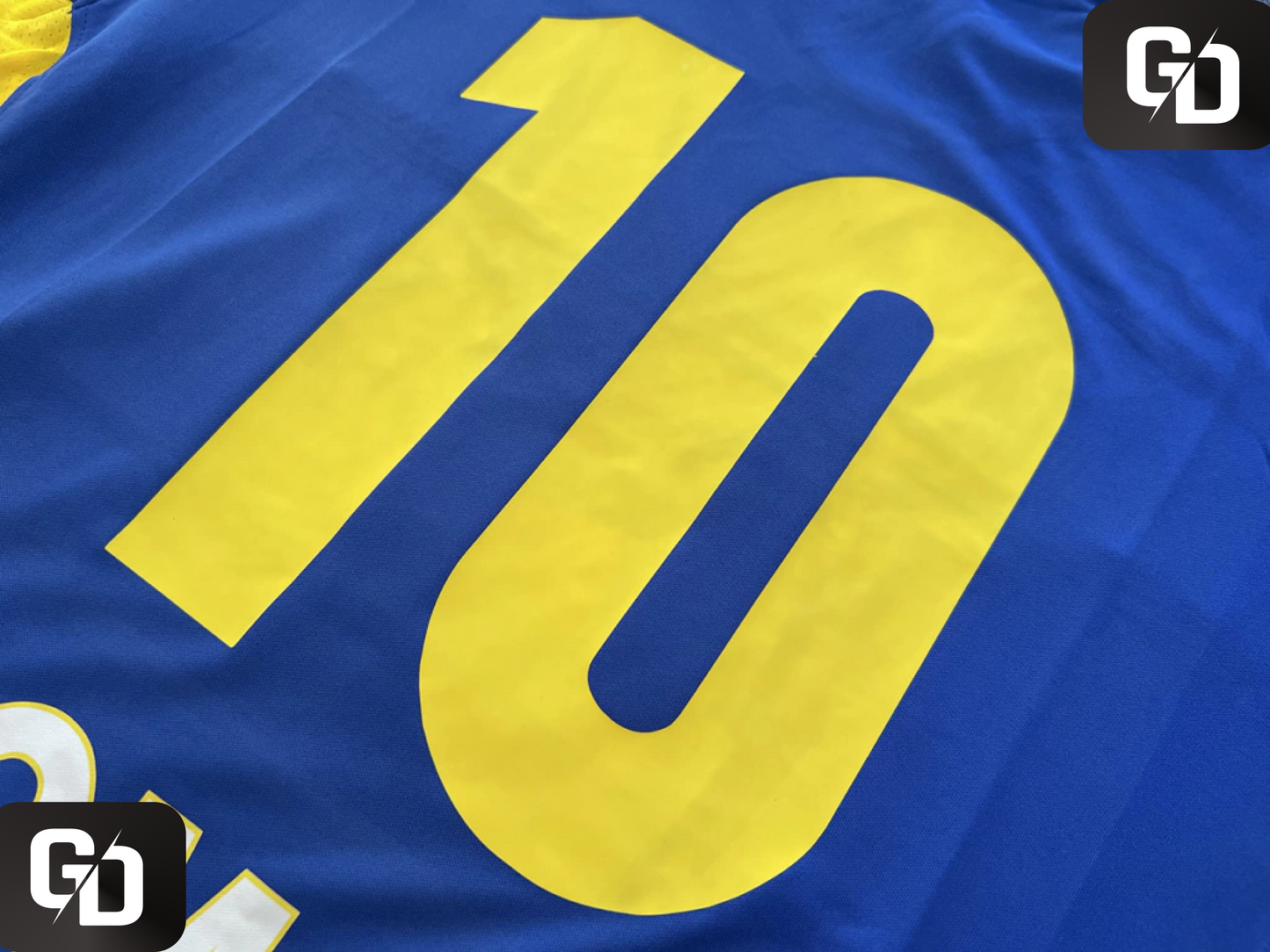 Boca Juniors Home Retro 2005. #10 Roman