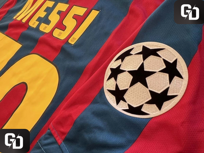 Barcelona Home Retro 2006. #30 Messi