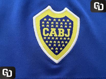 Boca Juniors Home Retro 2005. #10 Roman