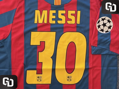 Barcelona Home Retro 2006. #30 Messi