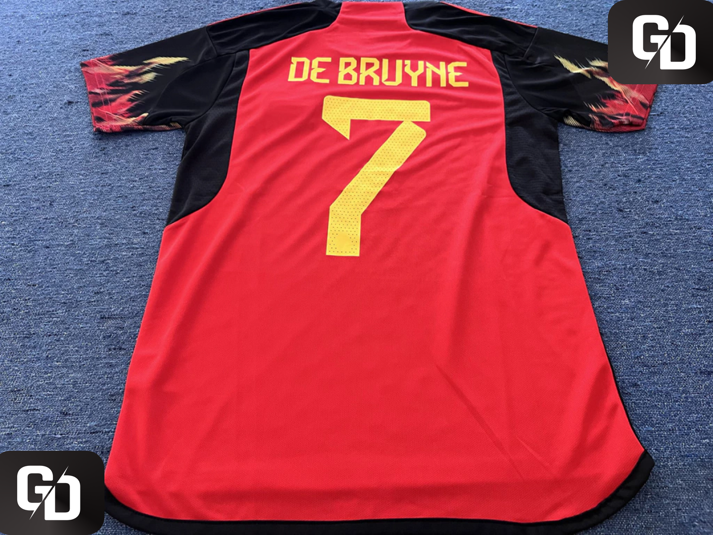 Belgium Home 2023. #7 De Bruyne