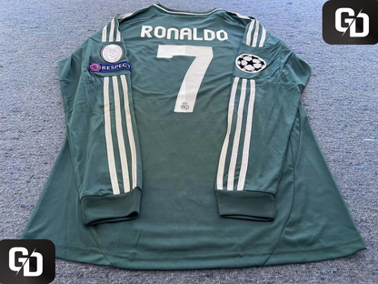 Real Madrid Third Retro Long Slevee 2013. #7 Ronaldo