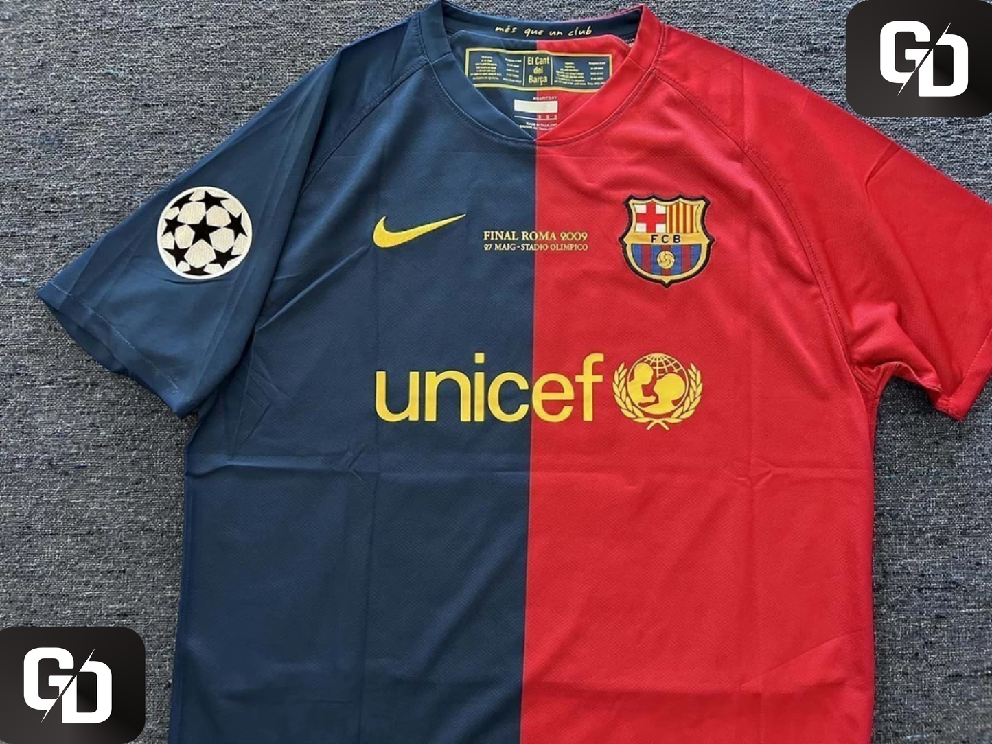 Barcelona Home Retro 2008-2009 #10 Messi