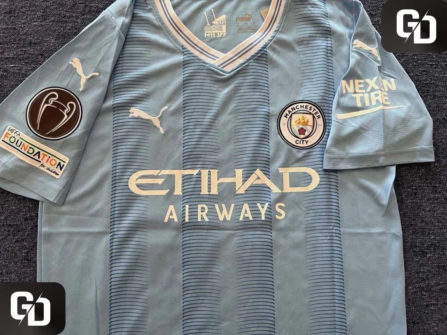 Manchester City home 2023. #19 J.Alvarez