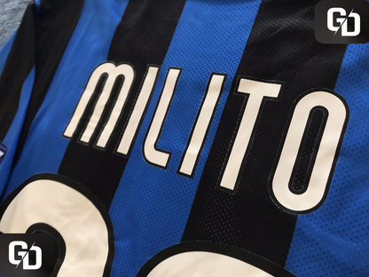 Inter Milan Home Retro 2010. #22 Milito