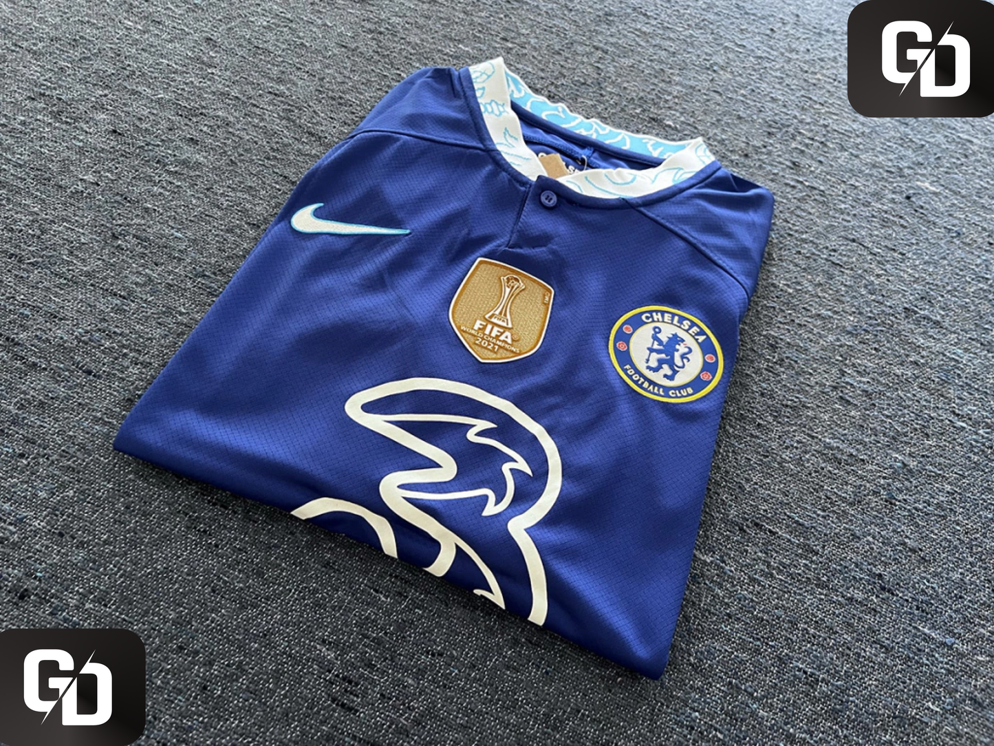 Chelsea Home 2023. #5 Enzo