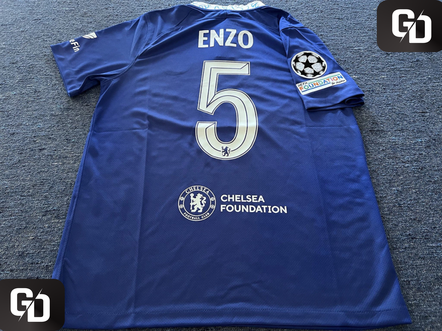 Chelsea Home 2023. #5 Enzo