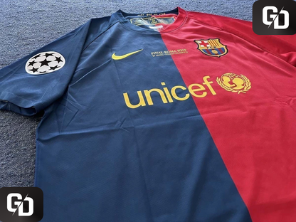 Barcelona Home Retro 2008-2009 #10 Messi